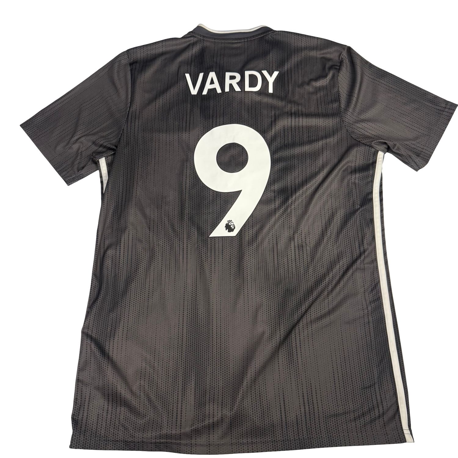 2019/20 Leicester City Adidas 3rd Jersey #9 Vardy Size Large