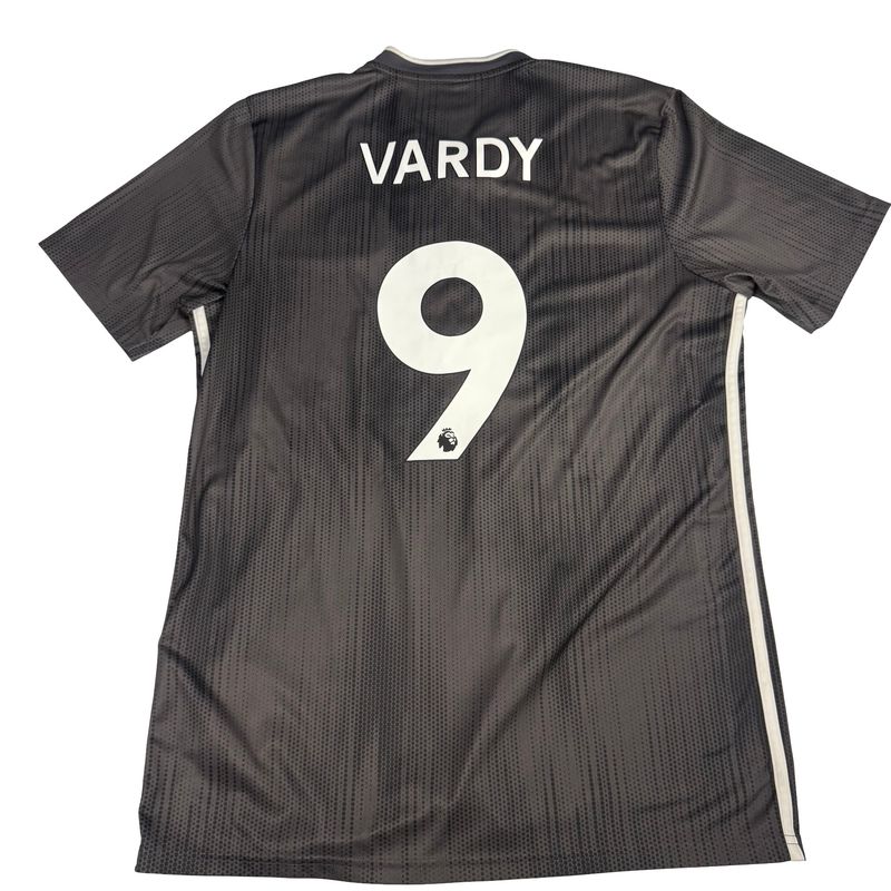 2019/20 Leicester City Adidas 3rd Jersey #9 Vardy Size Large