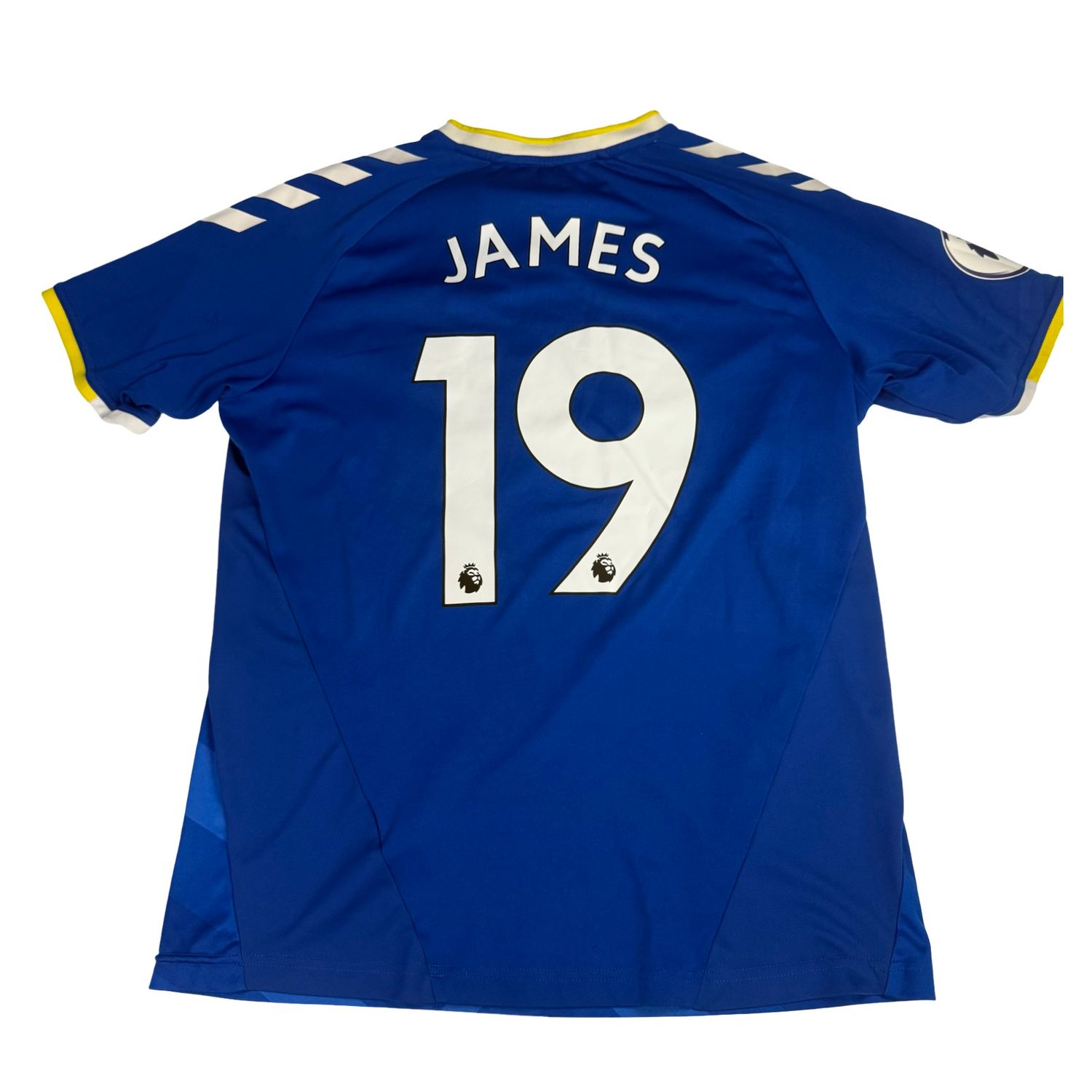 2020/21 Hummel Everton Home Jersey #19 James Size Large