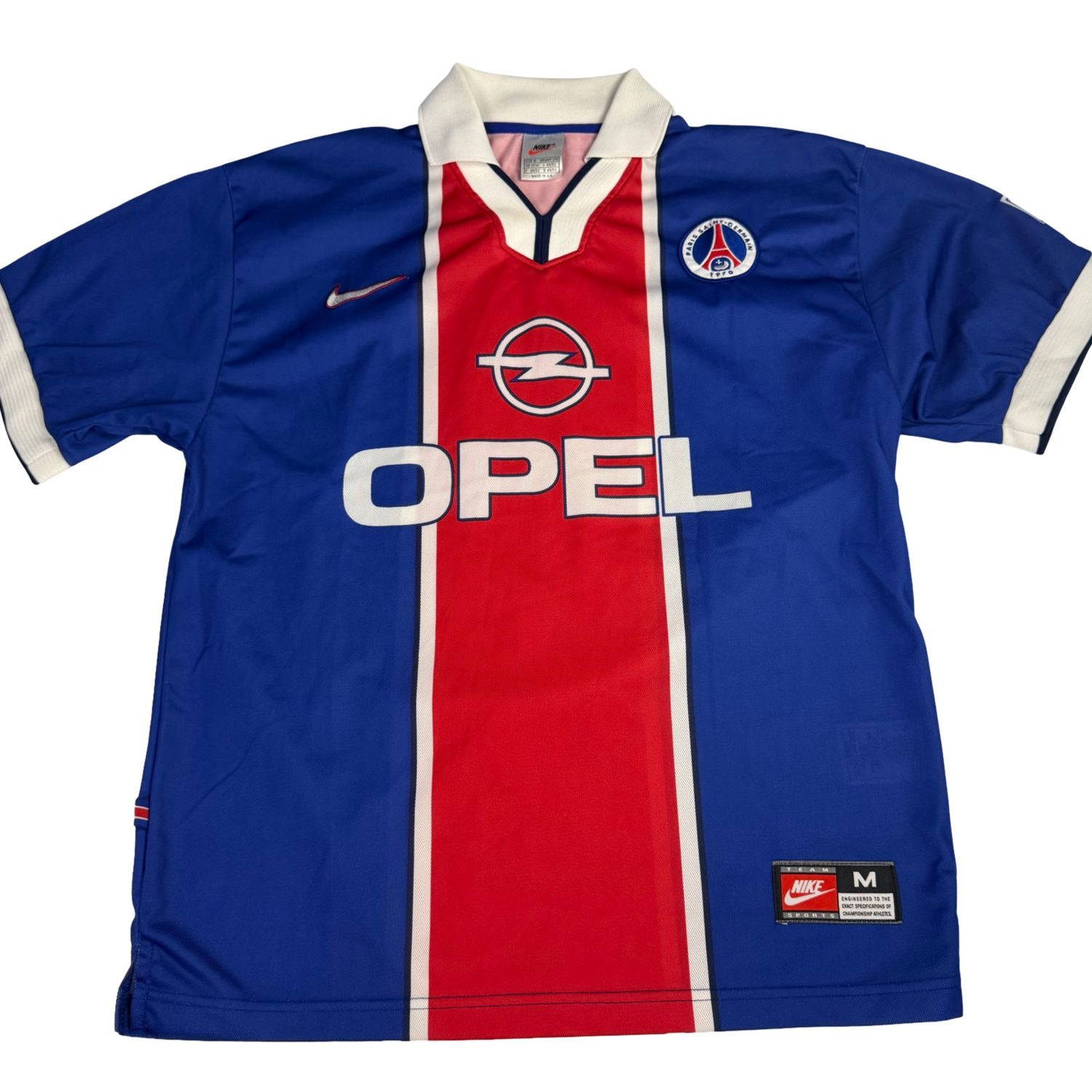 1997/98 Paris Saint Germain Nike Home Jersey Size Medium