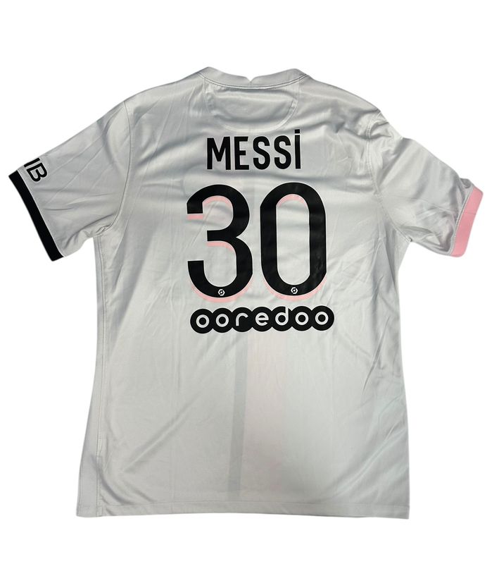 2021/22 PSG Nike Away Jersey #30 Messi Large