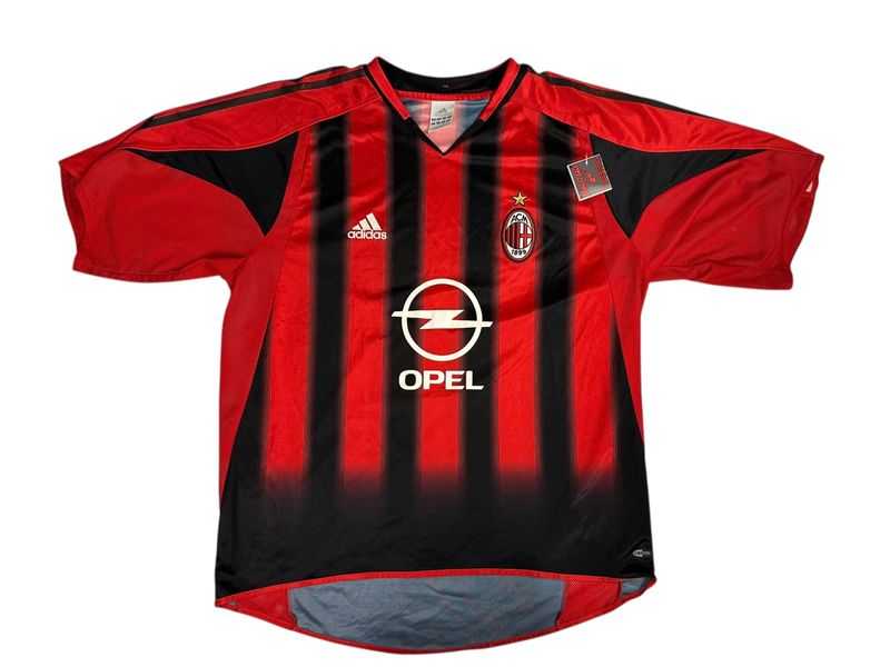 2004/05 AC Milan Adidas Home Jersey size Large