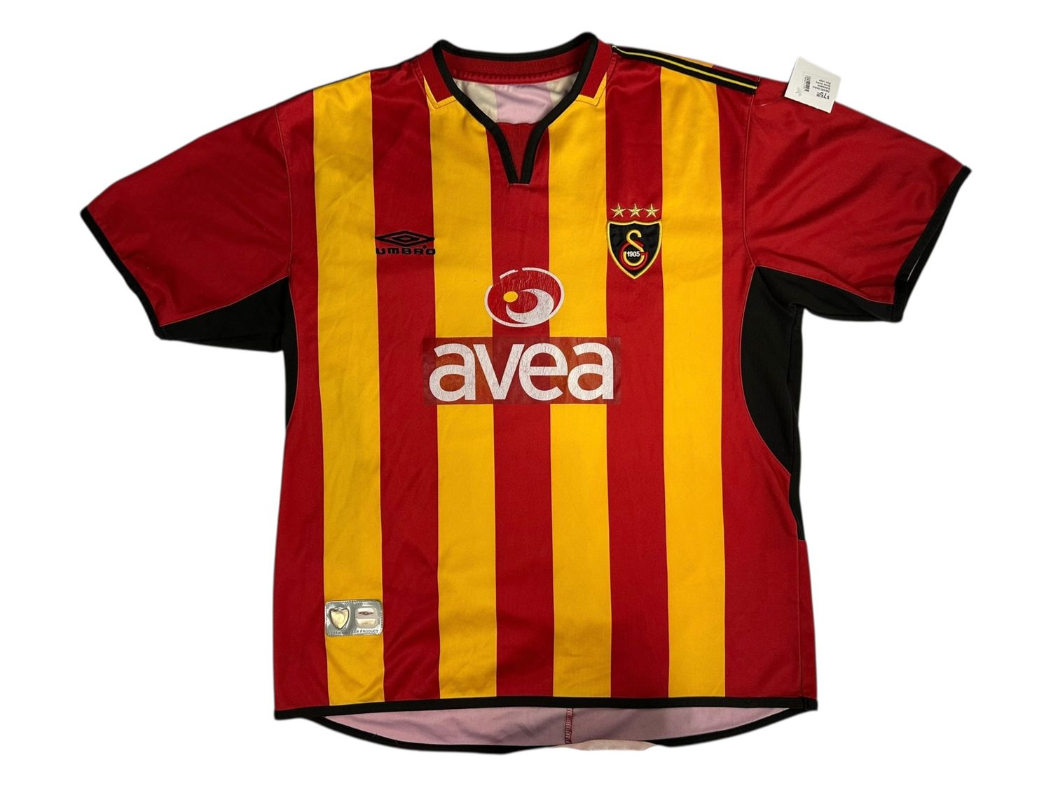 2004/05 Umbro Galatasaray Home Jersey Size Large