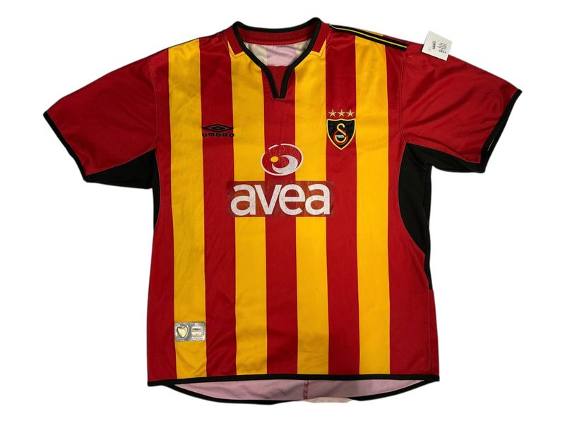 2004/05 Umbro Galatasaray Home Jersey Size Large