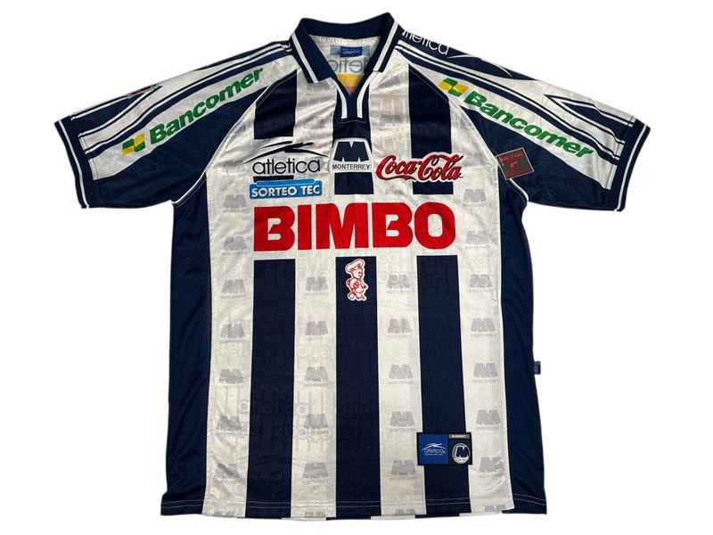 1999/2000 Monterrey Atletica Home Jersey Size Large