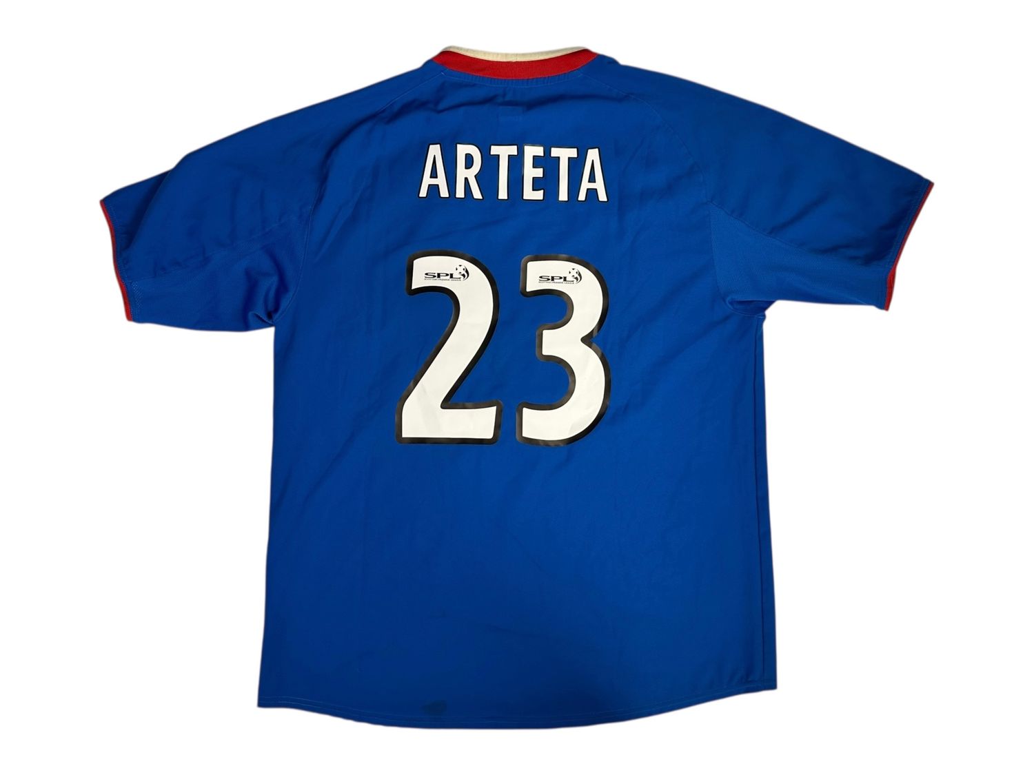 2003/04 Rangers Diadora Home jersey #23 Arteta Size Large