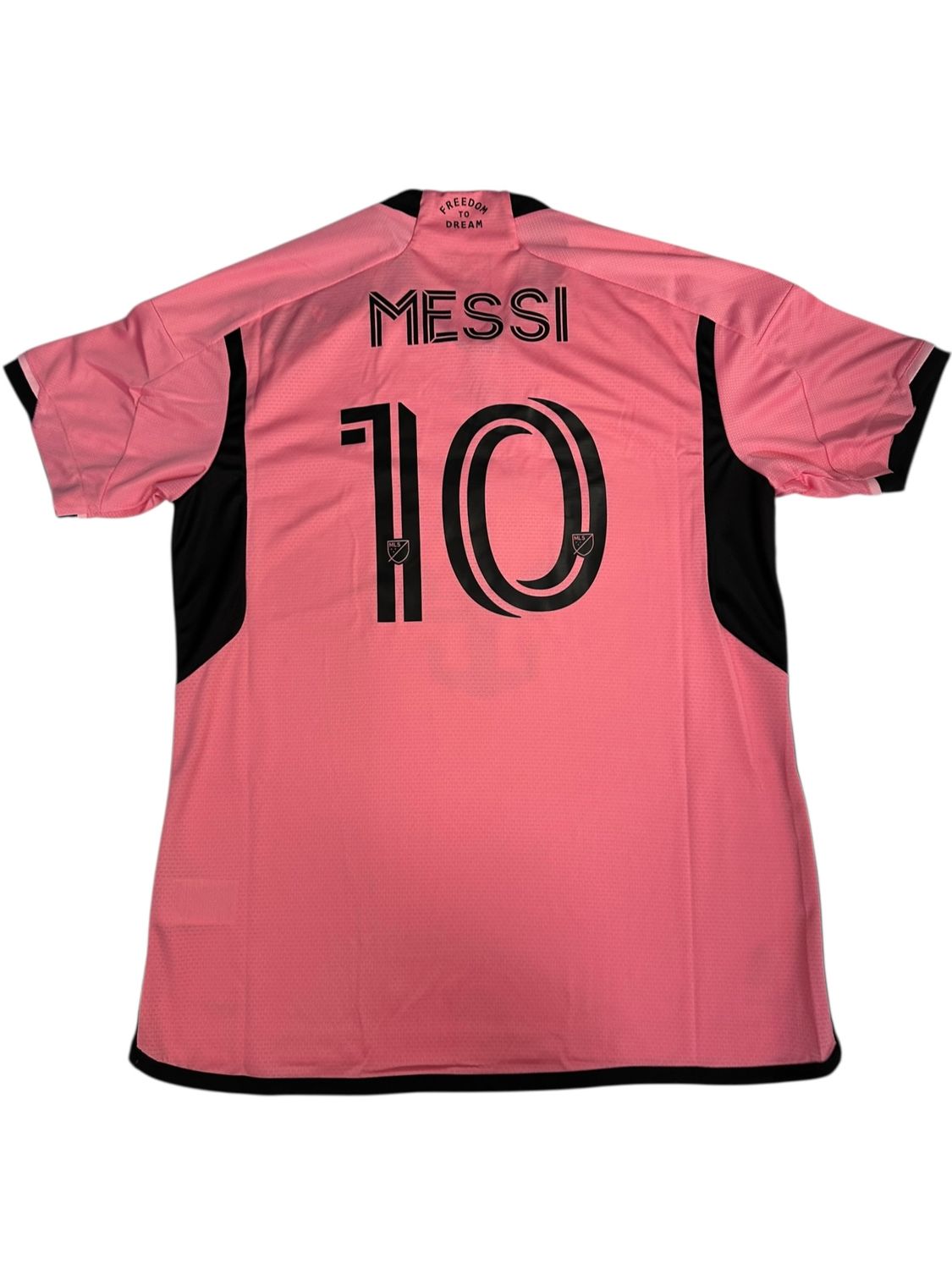 2024/25 Inter Miami Adidas Authentic Home Jersey #10 Messi Size Large