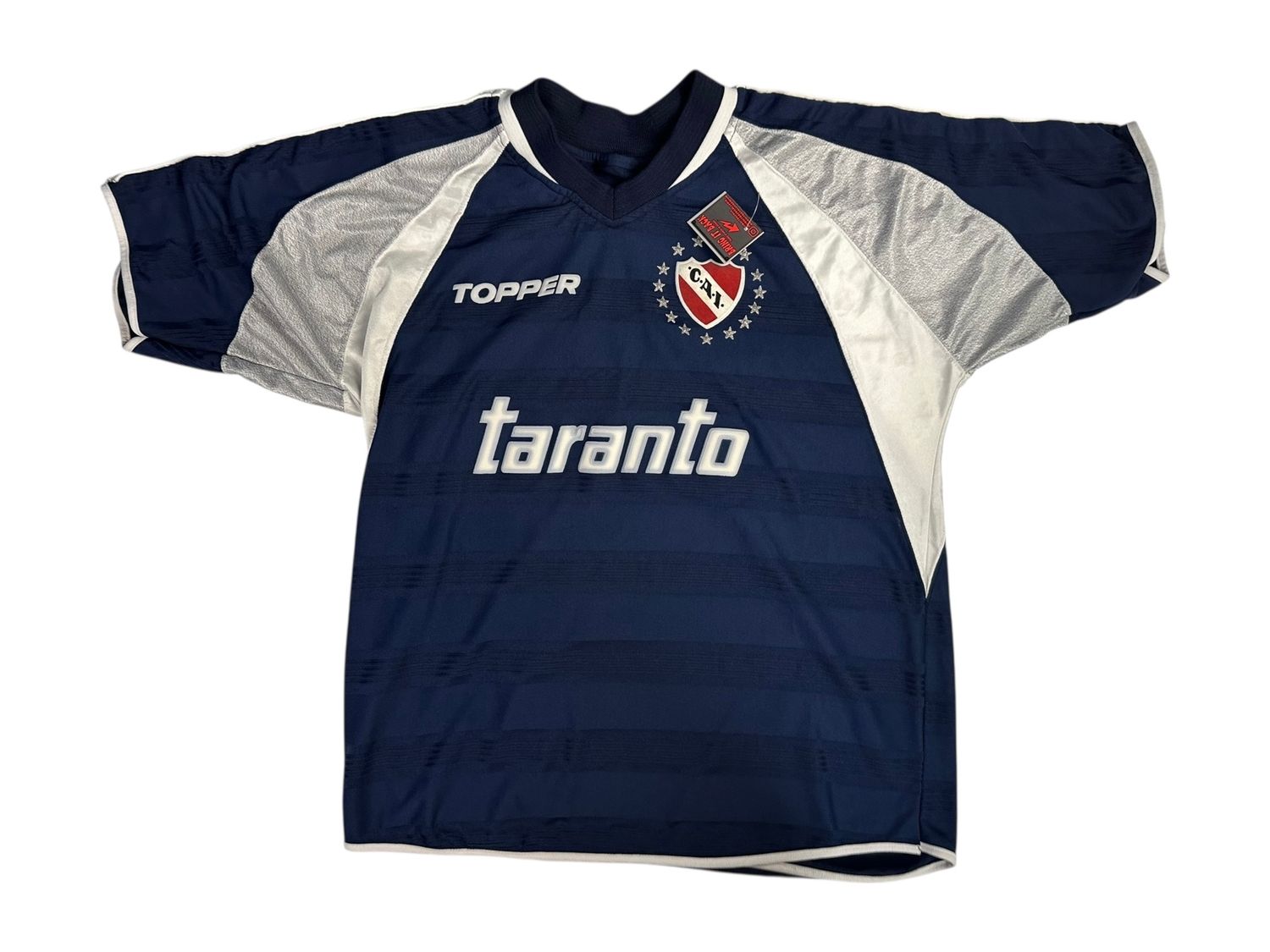 2002/03 Topper Independiente Third Jersey Size Large