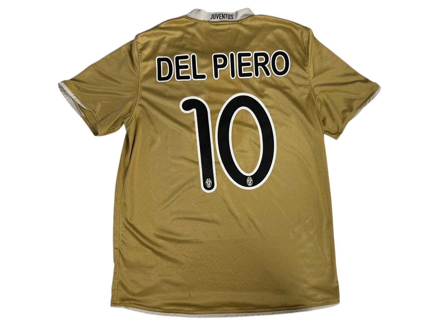 2008/09 Juventus Nike Away Jersey #10 Del Piero Size Large