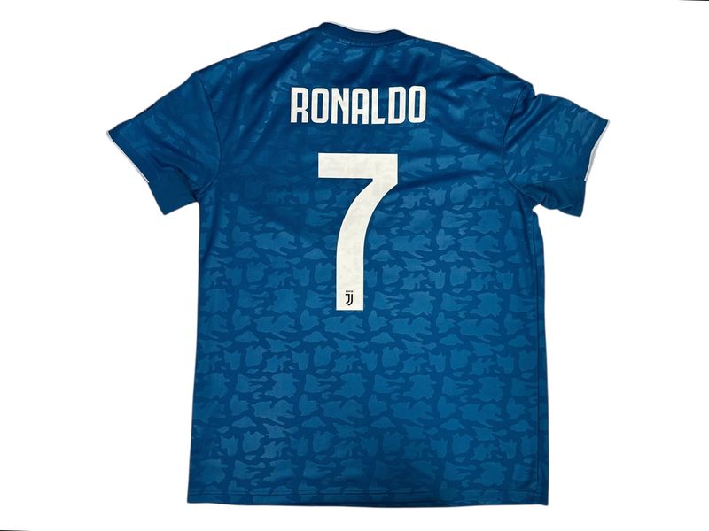 2019/20 Juventus Adidas Football Third Jersey #7 Ronaldo Size Large