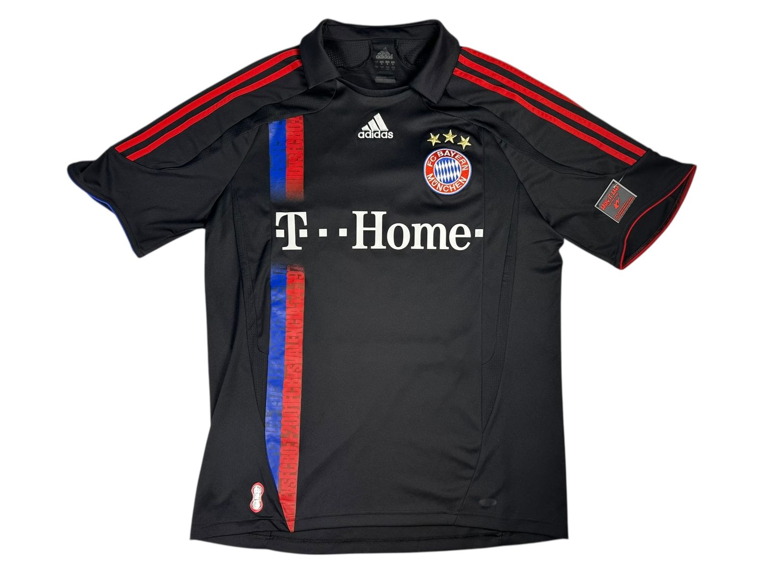 2007/08 Bayern Munich Adidas Away Jersey #39 Kroos Size Large