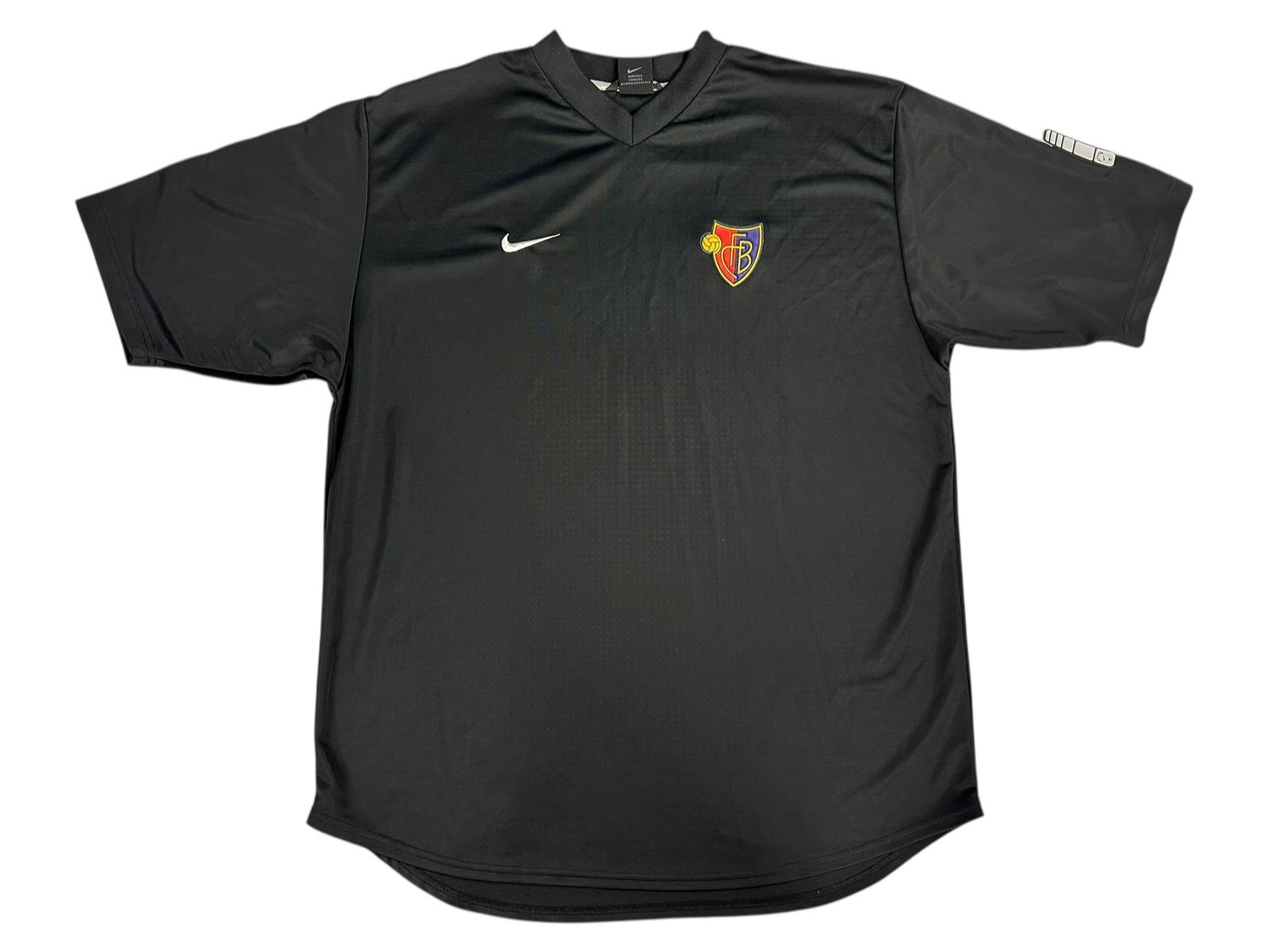 2001/02 Basel FC Training Jersey Size Large