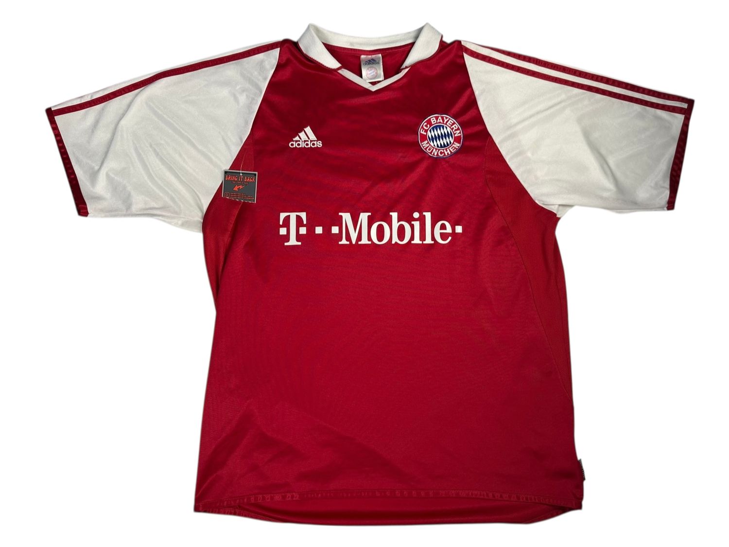 2003/04 Bayern Munich Home Jersey Size Large