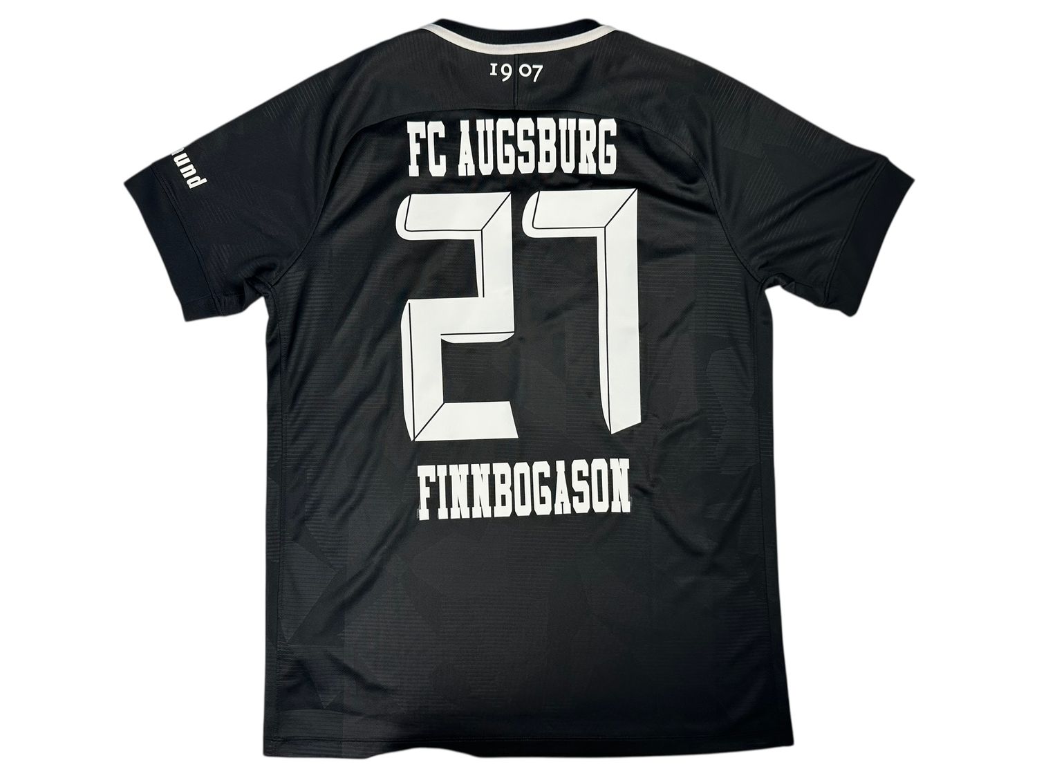 2018/19 Augsburg Nike Soccer Third Jersey #27 Finnbogason Size Large