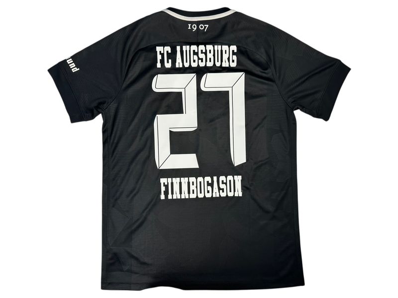 2018/19 Augsburg Nike Soccer Third Jersey #27 Finnbogason Size Large