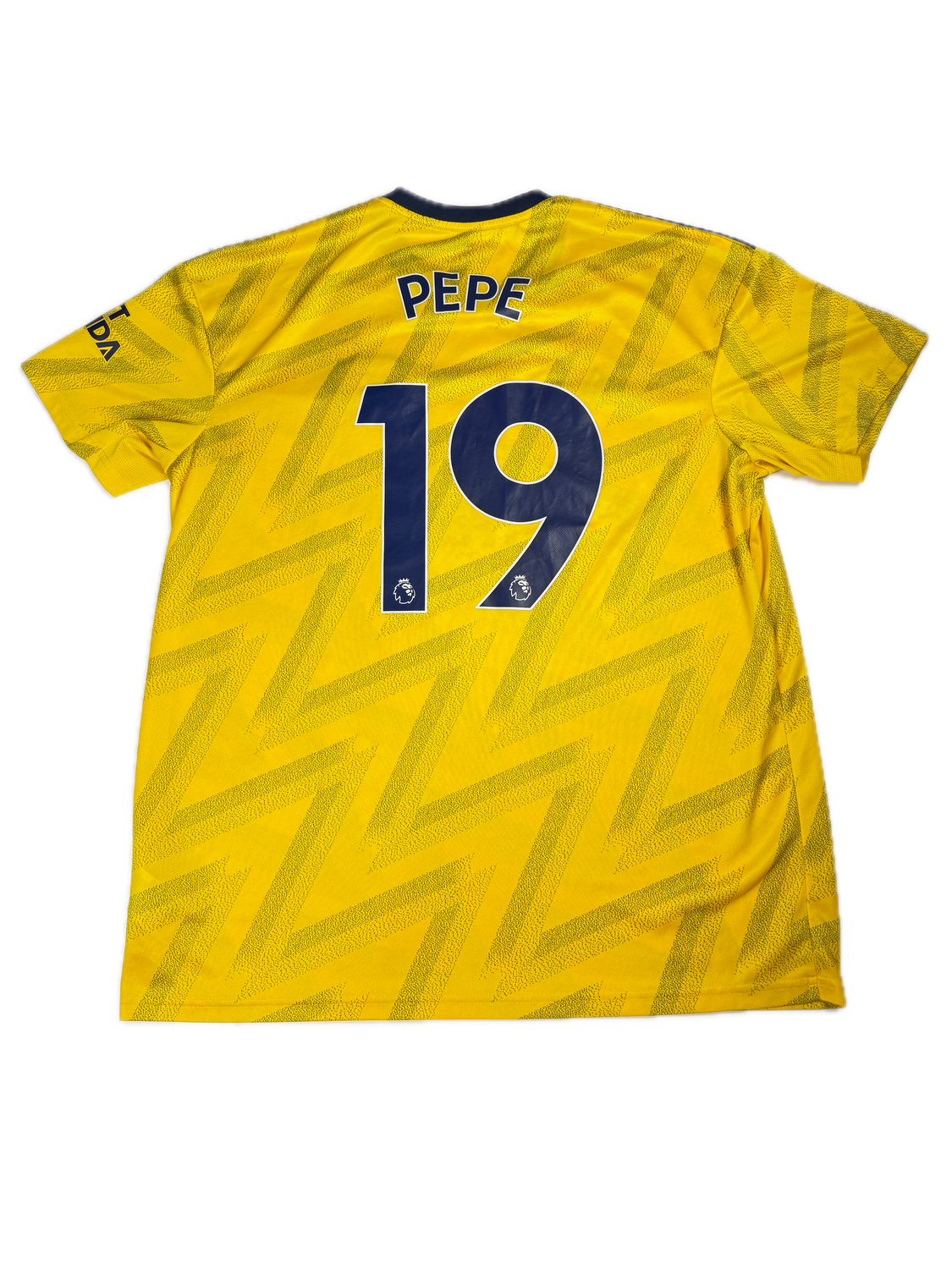 2019/20 Arsenal Adidas Jersey #19 Pepe Size XL