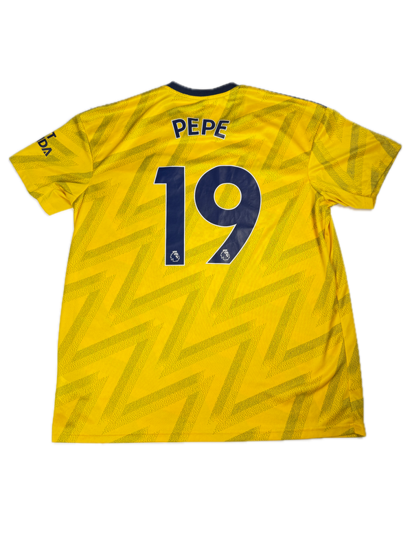 2019/20 Arsenal Adidas Jersey #19 Pepe Size XL