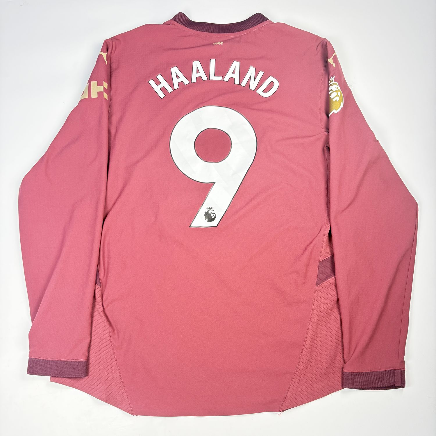 2024/25 Man City Puma Third Jersey Authentic #9 Haaland Size XL