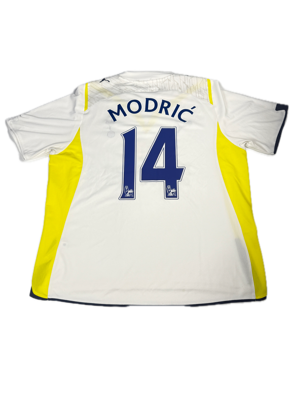 2009/10 Tottenham Hotspur Puma Home Jersey #14 Modric Size XL