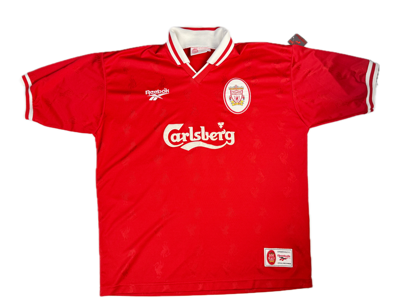 1996/98 Liverpool Reebok Home Jersey size 46/48 (XL)