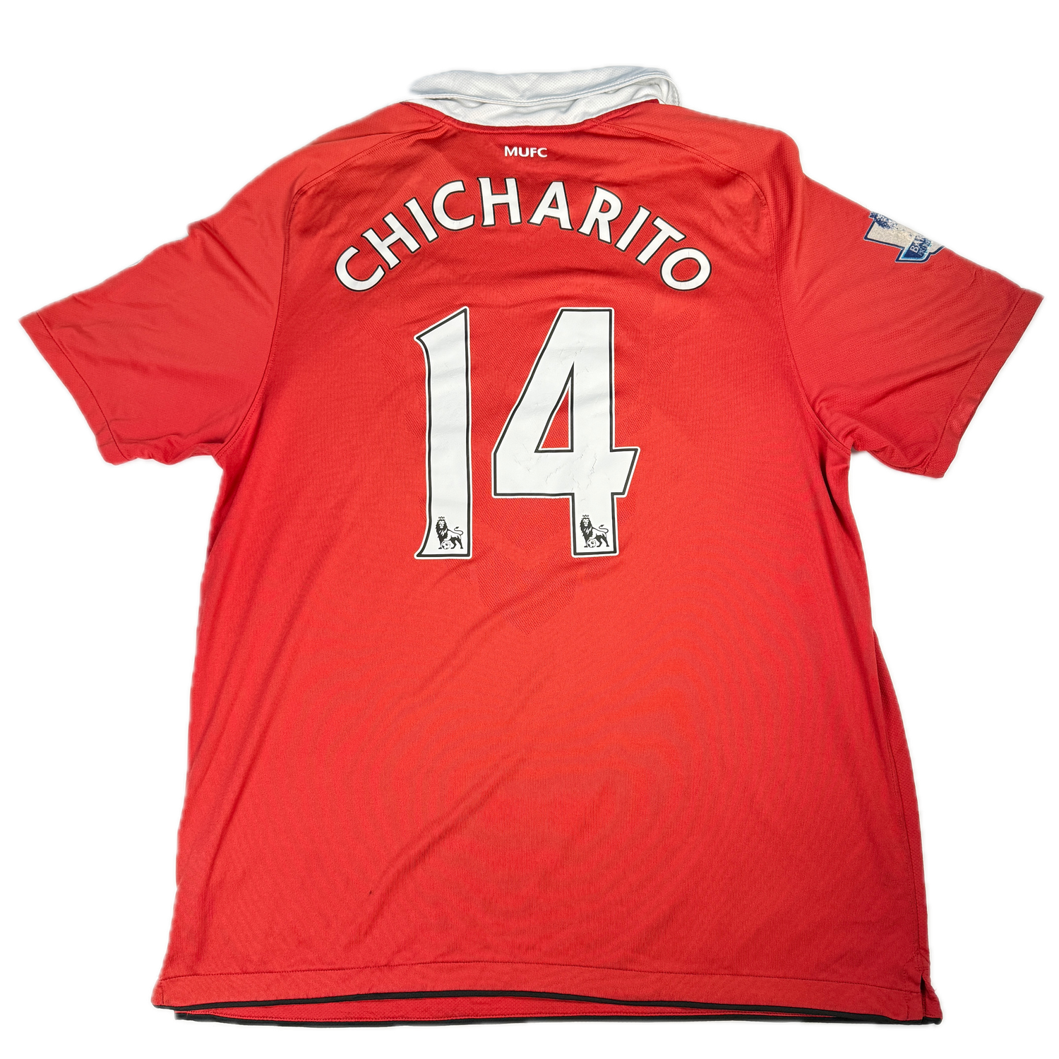 2010/11 Manchester United Nike Home Jersey #14 Chicharito Size XL