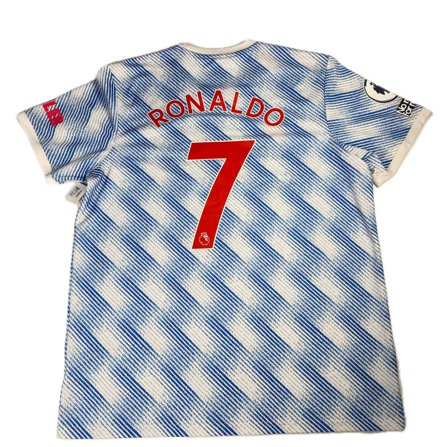 2021/2022 Man United Adidas Football Away Jersey #7 Ronaldo XL