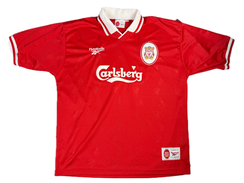 1996/98 Liverpool Reebok Home Jersey size 42/44 (XL)