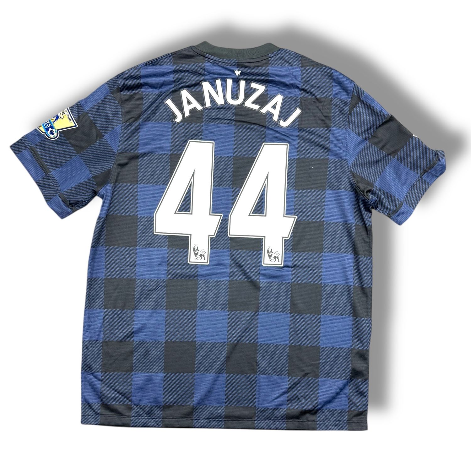 2013/14 Man United Nike Away Jersey #44 Januzaj Size XL