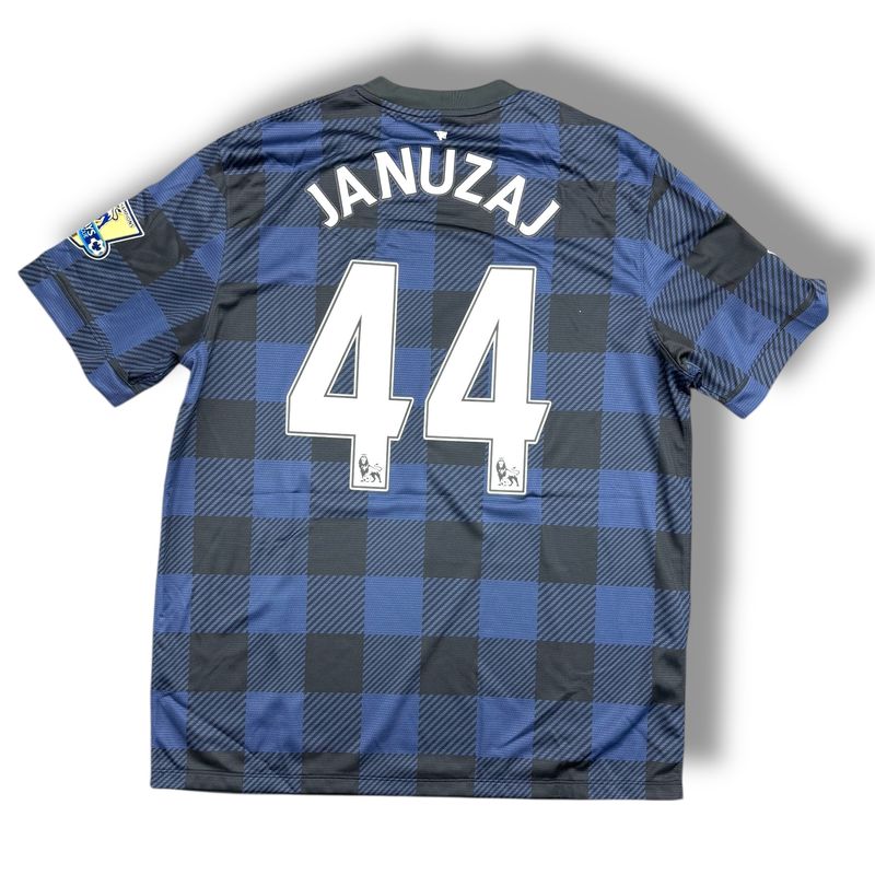 2013/14 Man United Nike Away Jersey #44 Januzaj Size XL