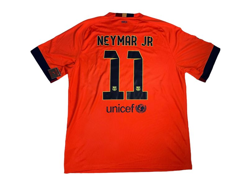 2014/15 FC Barcelona Nike Away Jersey #11 Neymar Size XL