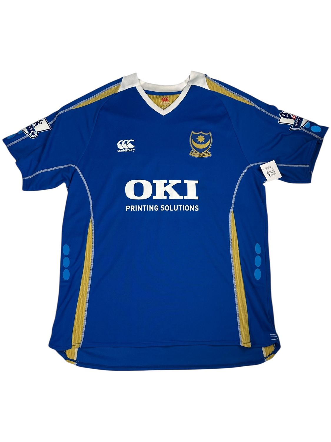 2007/08 Portsmouth Canterbury Football Jersey #23 Campbell Size XL