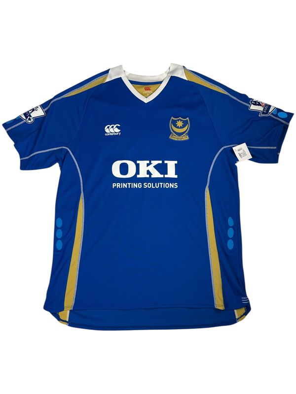 2007/08 Portsmouth Canterbury Football Jersey #23 Campbell Size XL