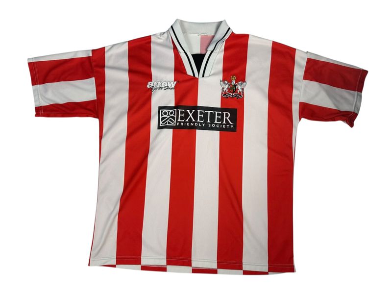 1998/99 Arrow Exeter City F.C Home Jersey Size XL