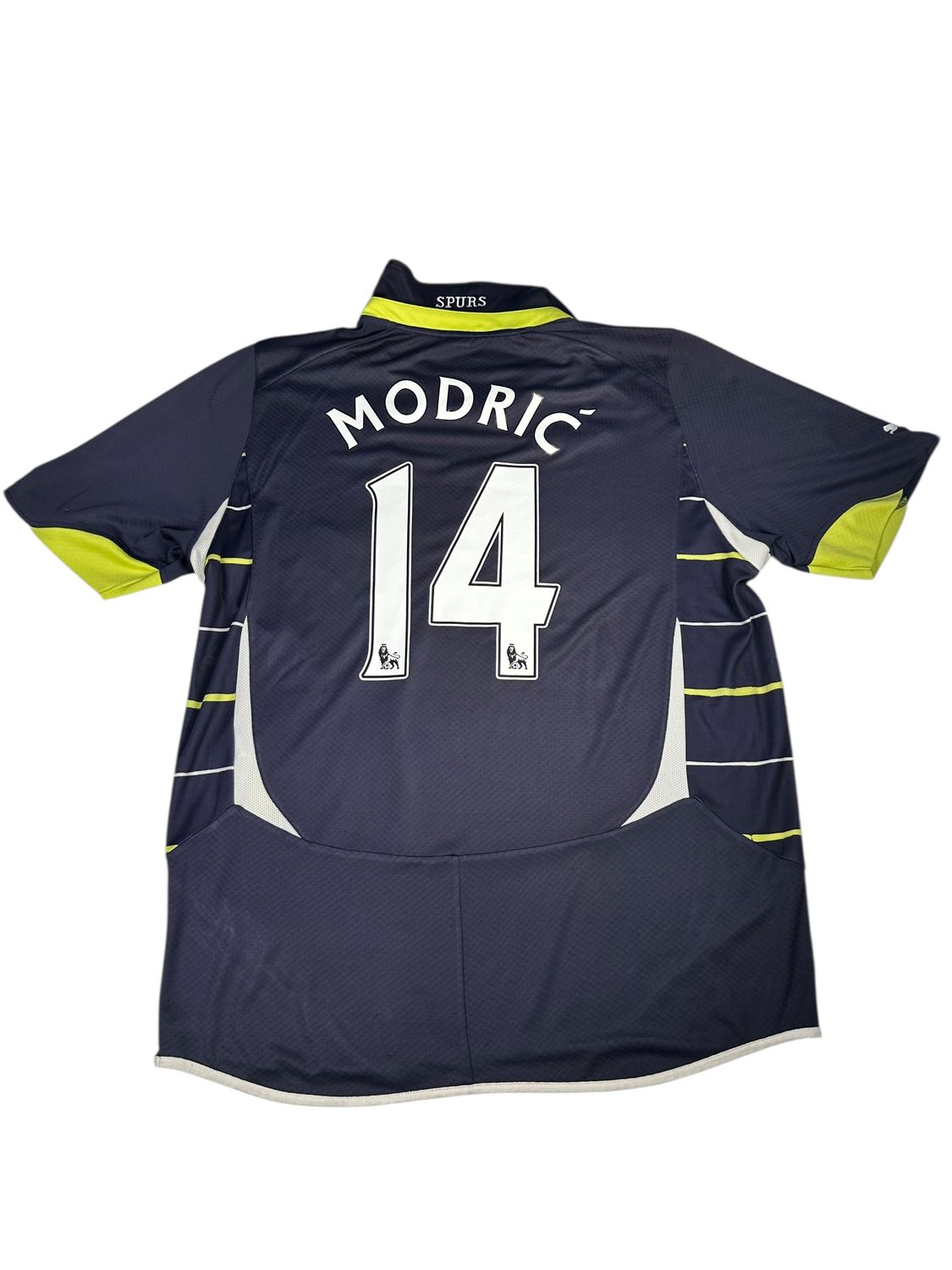 2010/11 Tottenham Hotspur Puma Third Jersey #14 Modric Size XL