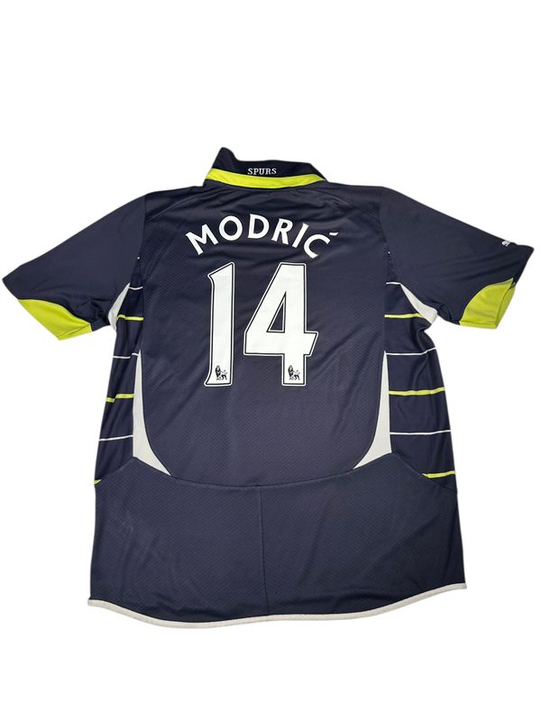 2010/11 Tottenham Hotspur Puma Third Jersey #14 Modric Size XL