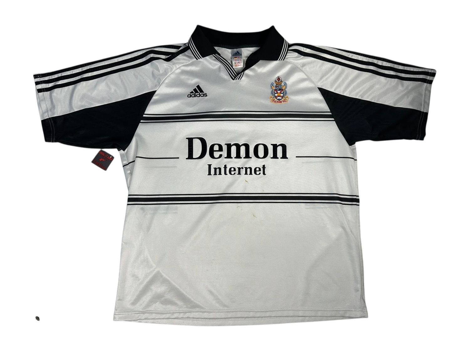 1999/00 Adidas Fulham F.C Home Jersey Size XL