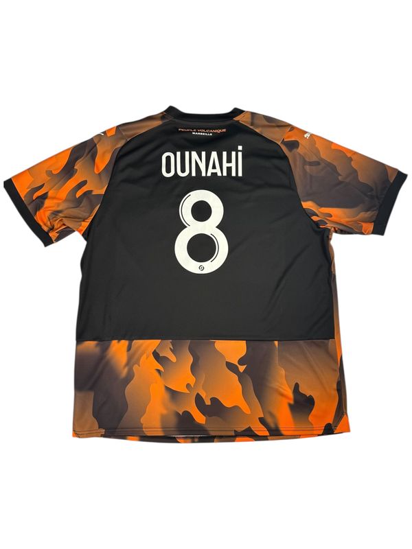 2023/24 Marseille Puma Third Jersey #8 Ounahi Size XL