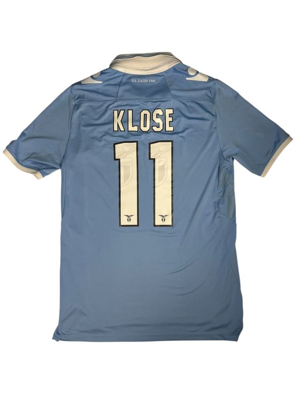 2012/13 SS Lazio Macron Home Jersey #11 Klose Size XL