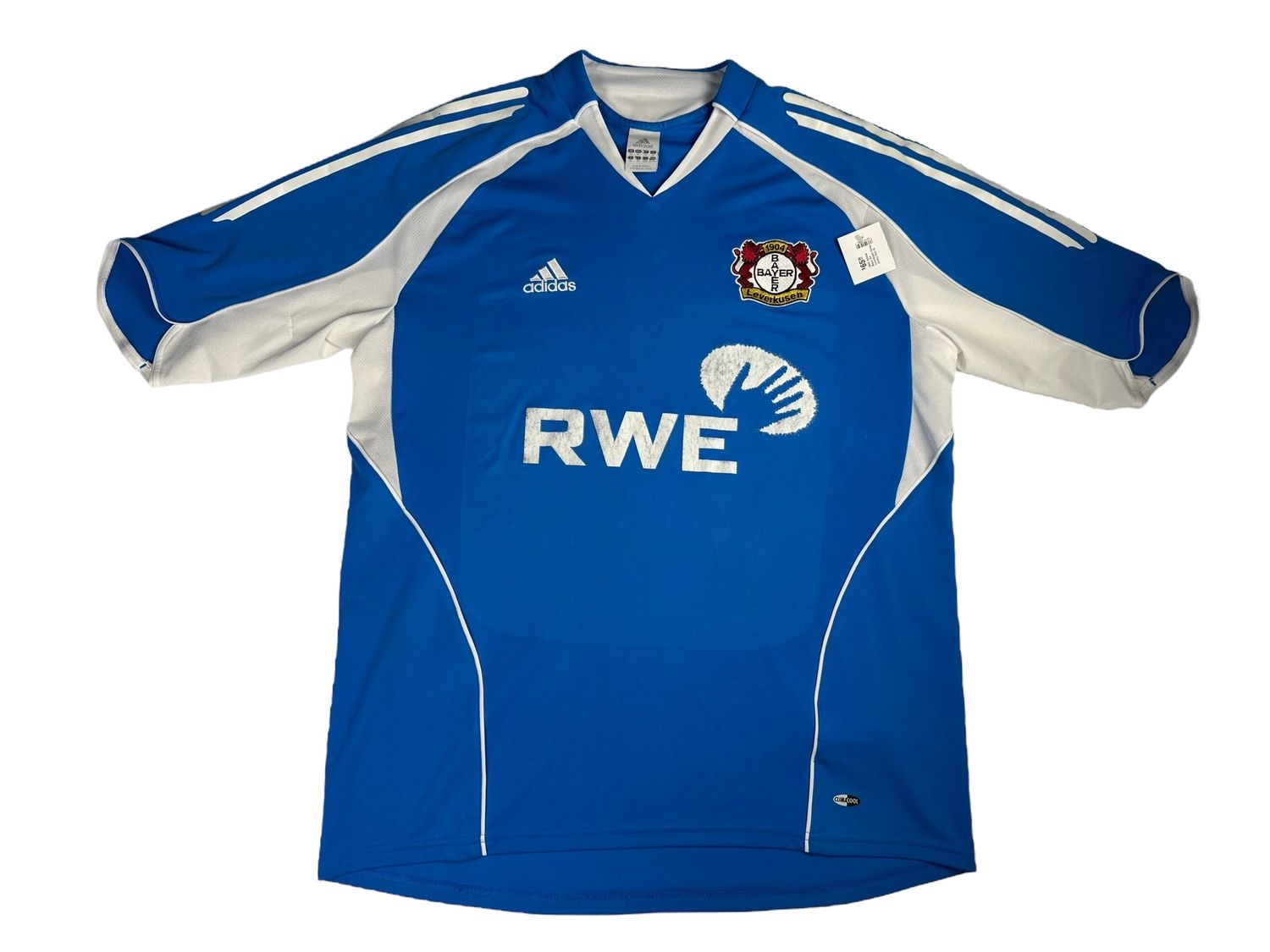 2005 Adidas Bayer 04 Leverkusen Away Jersey Size XL