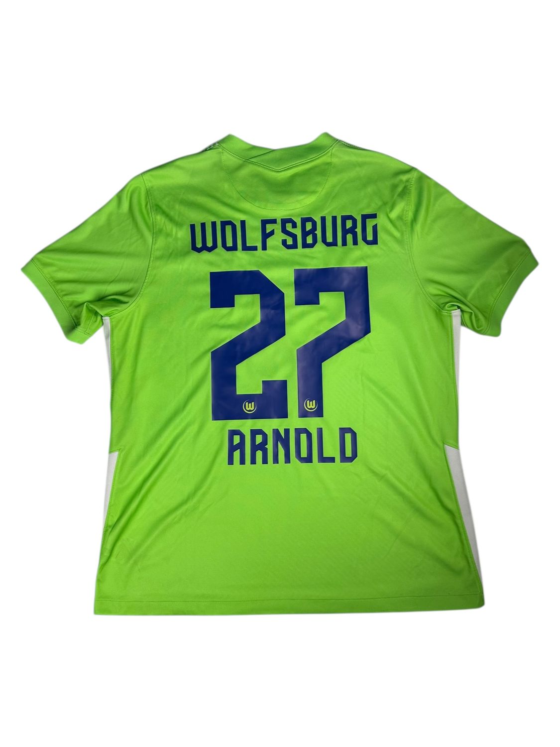 2020/21 Wolfsburg Nike Home Jersey #27 Arnold Size XL