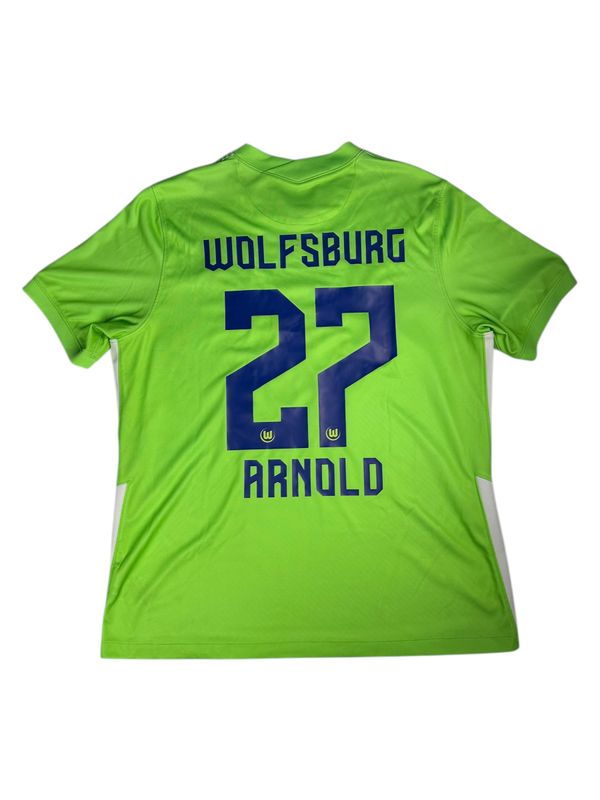 2020/21 Wolfsburg Nike Home Jersey #27 Arnold Size XL