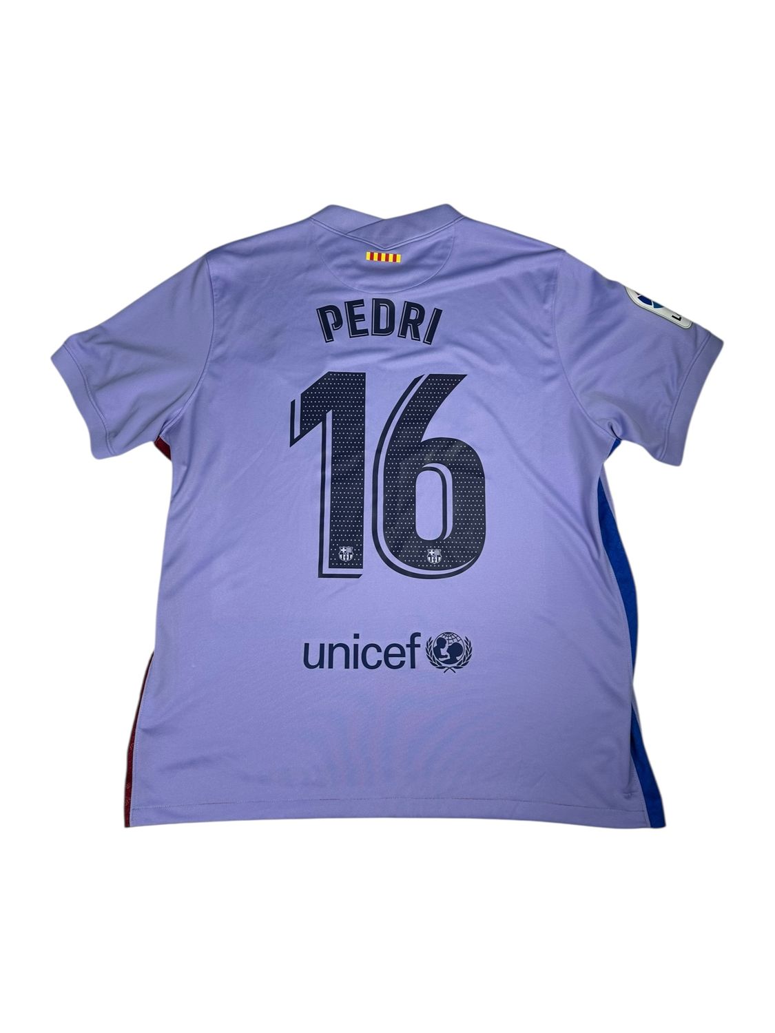 2021/22 Barcelona Nike Away Jersey #16 Pedri Size XL
