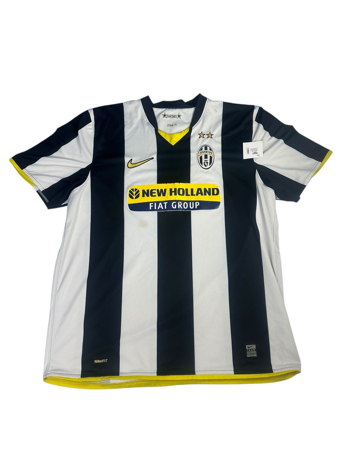 2008/09 Nike Juventus Home Jersey Size XL