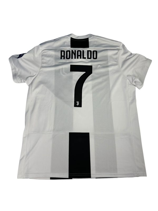 2018/19 Juventus Adidas Home Jersey Size XL