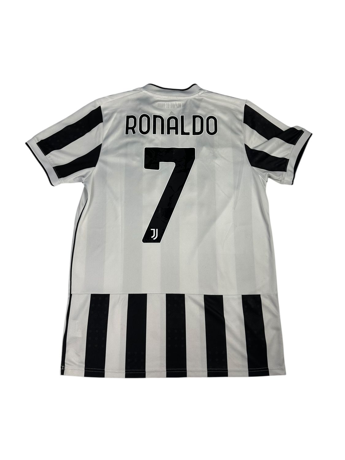 2021/22 Juventus Adidas Football Home Jersey #7 Ronaldo Size Medium