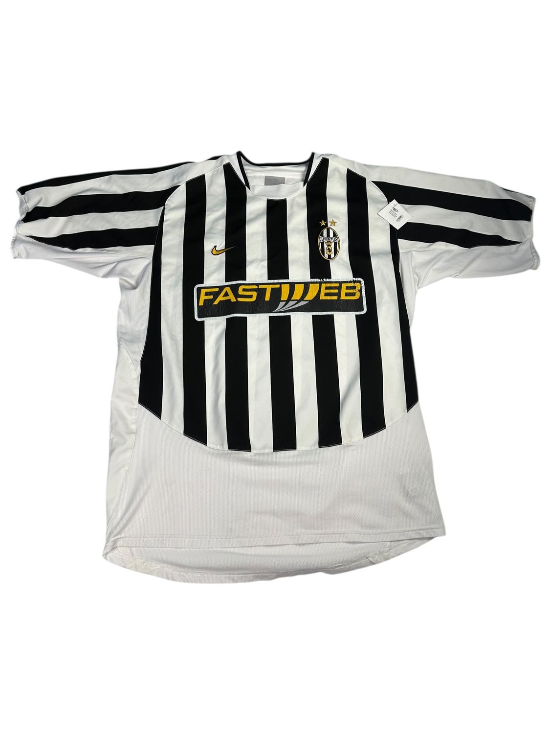 2003/04 Nike Juventus Home Jersey Size XL