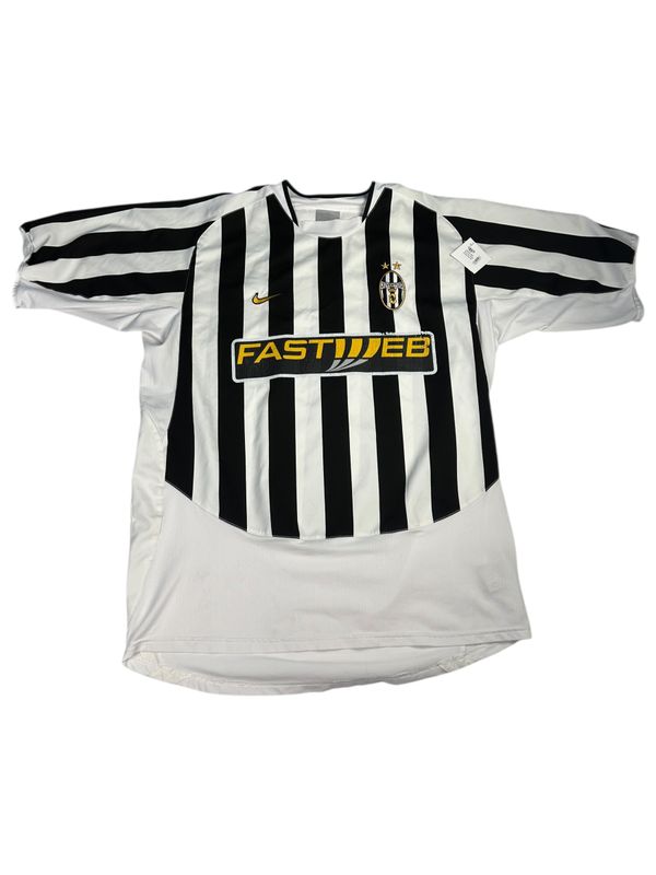 2003/04 Nike Juventus Home Jersey Size XL