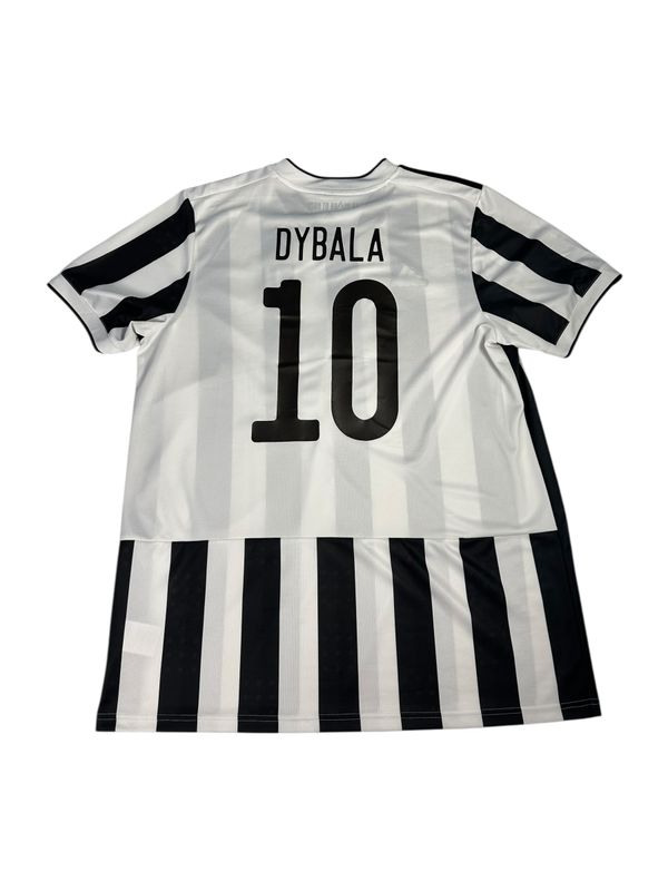 2021/22 Juventus Adidas Home Jersey Dybala Size XL