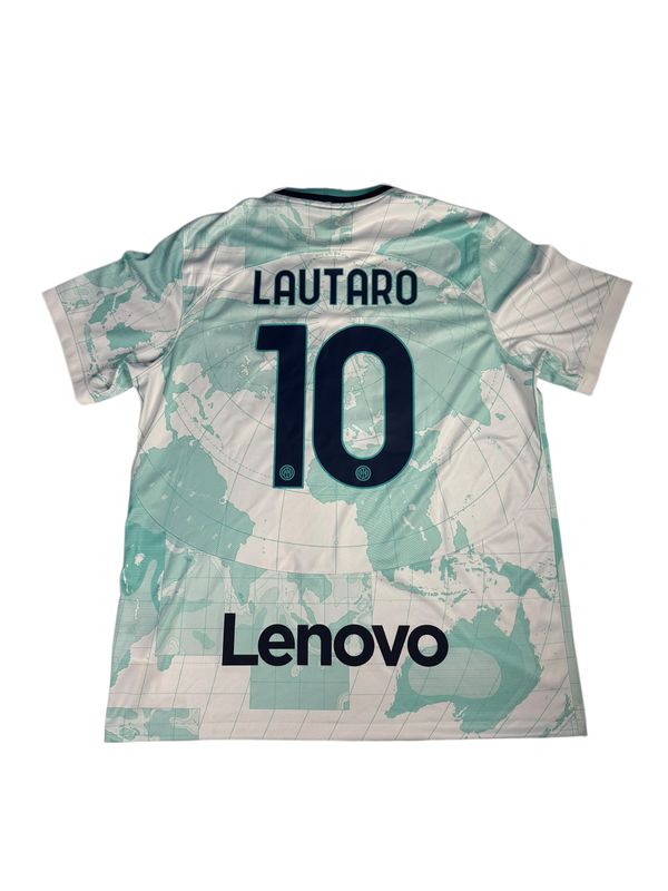 2022/23 Inter Milan Nike Away Jersey #10 Lautaro Size XL
