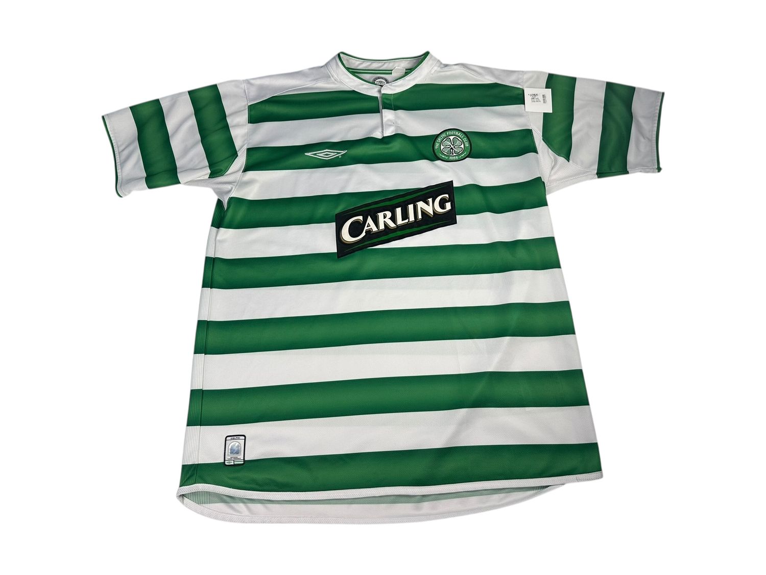 2003/04 Celtic Embro Home Jersey Size XL